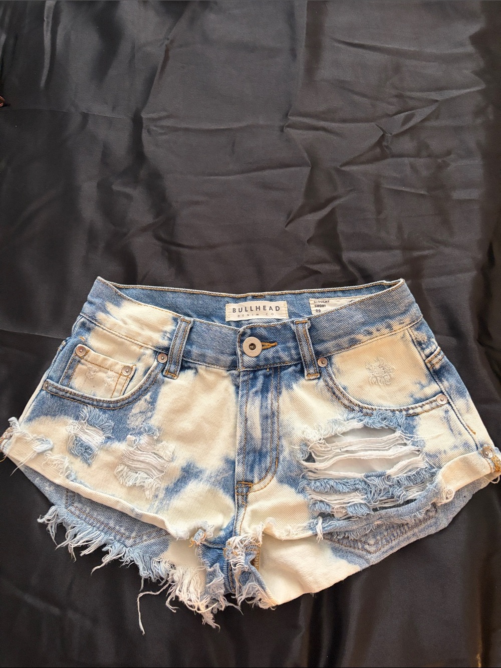Bullhead denim shorts